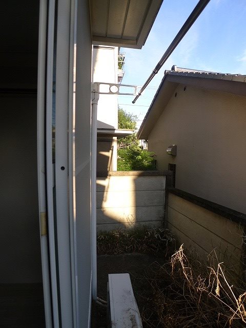 ジュネス沼袋 ベランダ