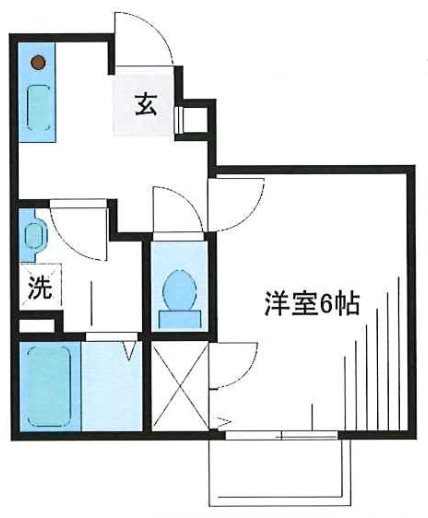 コスモス光が丘　Ｂ 間取り
