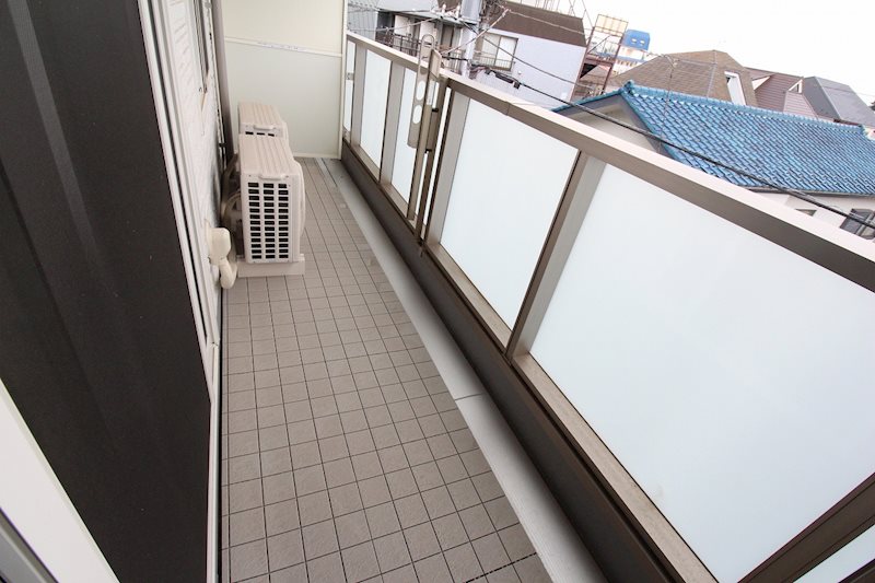 シャーメゾン武蔵野　壱番館 ベランダ