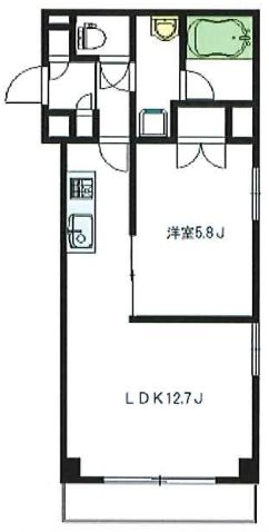 エアリーズ中野 間取り