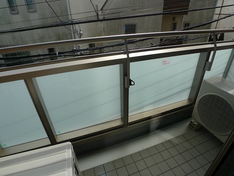 クオレール ベランダ
