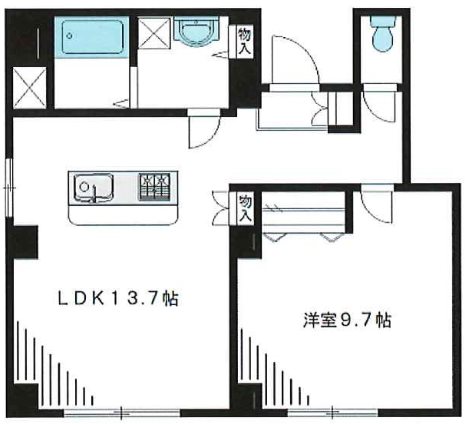 メゾンヴェール 間取り