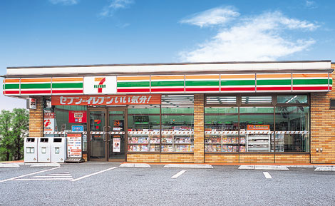 メゾンヴェール コンビ二：ｾﾌﾞﾝｲﾚﾌﾞﾝ 中野桃園店　152m