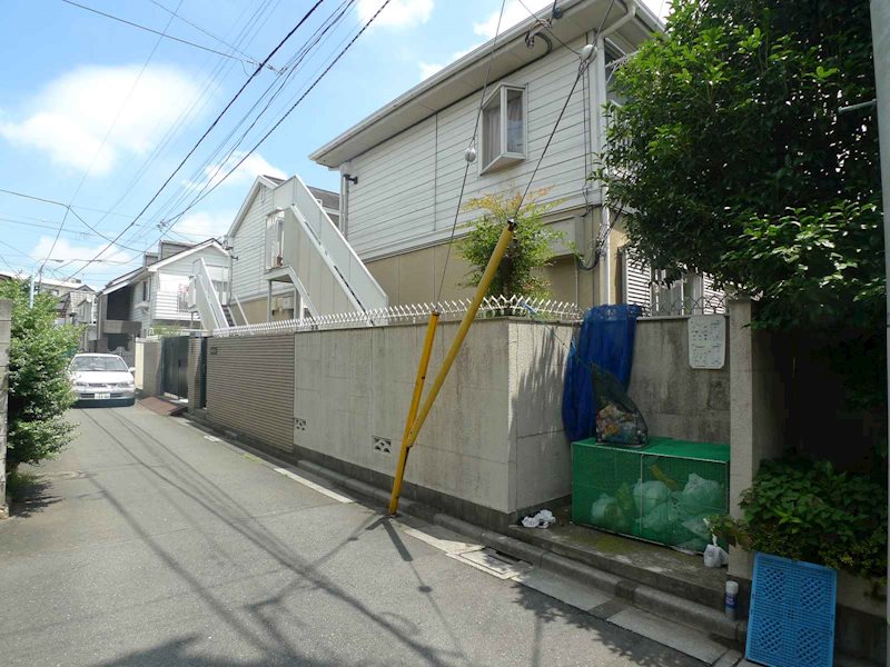 第二アメミヤコーポ 外観画像