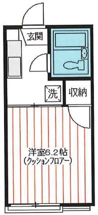 第二アメミヤコーポ 間取り