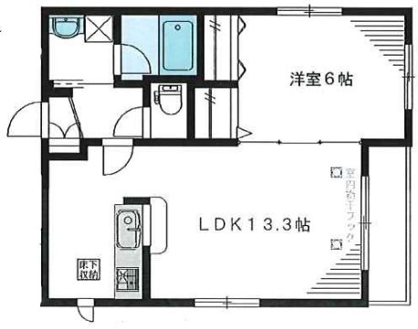 モンテ・ベルデ 間取り