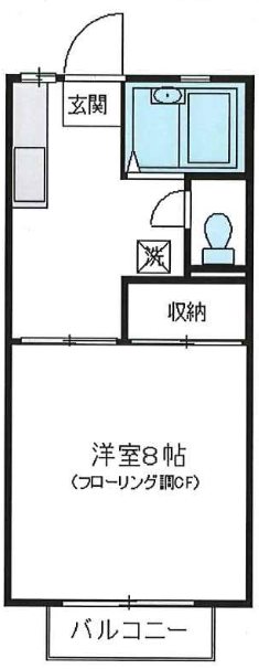 ラフィーヌ 間取り
