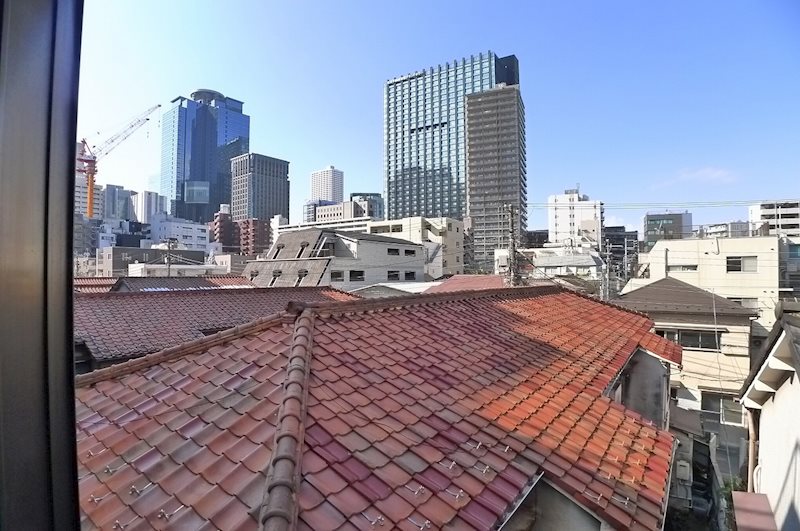 西新宿岡ビル 眺望