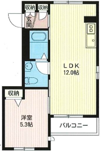 ベレオＫ 間取り