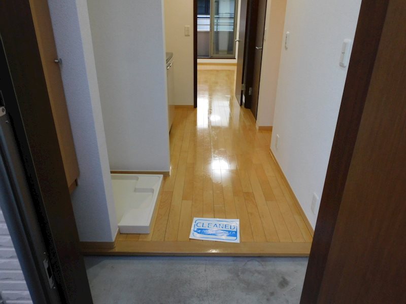 エスポワール 玄関
