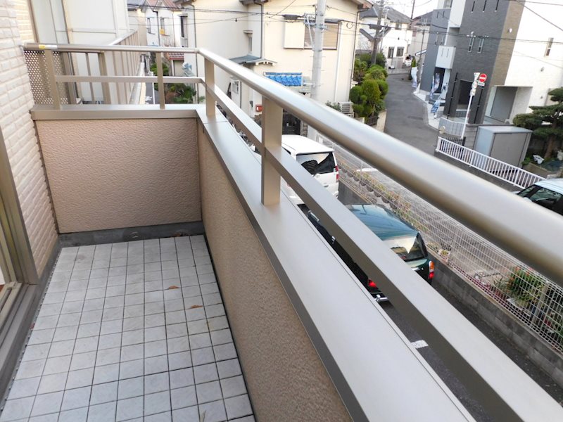 エスポワール ベランダ
