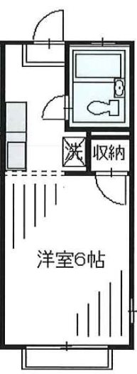 カメリア 間取り