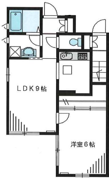 グレイス方南 間取り