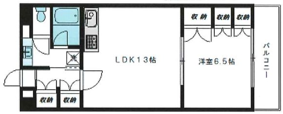 パインクレスト 間取り