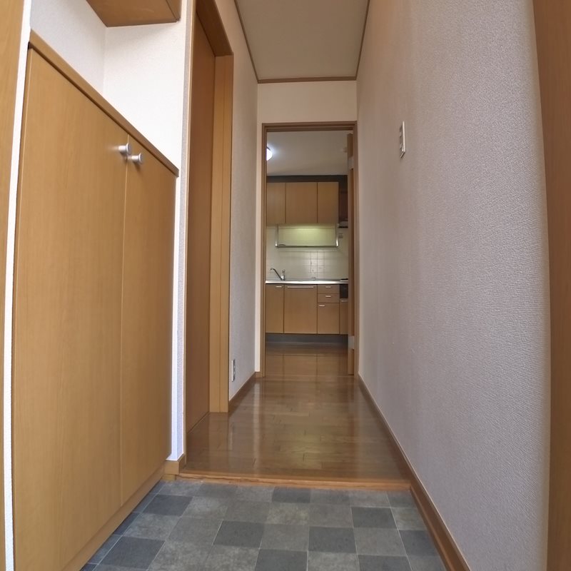 メナーエミネント 玄関