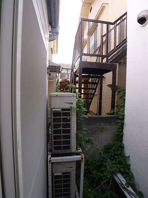 アメミヤコーポ ベランダ