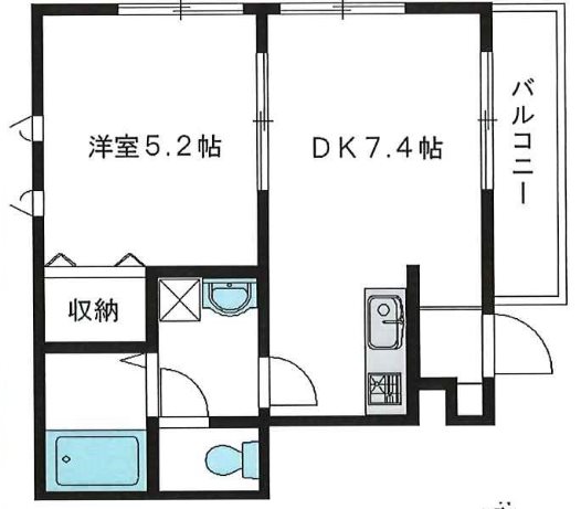 メゾンドブラン 間取り