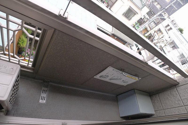 Ｊｕｐｉｔｅｒ高円寺(ジュピターコウエンジ) ベランダ