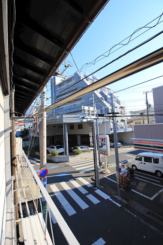 ウッディテラス ベランダ