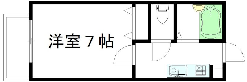 レジデンスハイツ高円寺 間取り