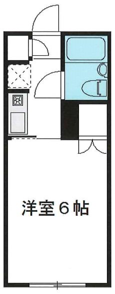 ハイツパインヒル 間取り