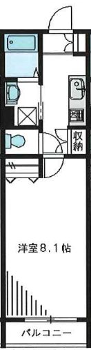 アンバーコート馬橋 間取り