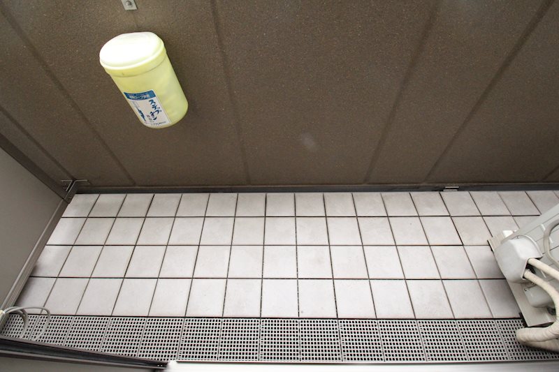 アンバーコート馬橋 ベランダ