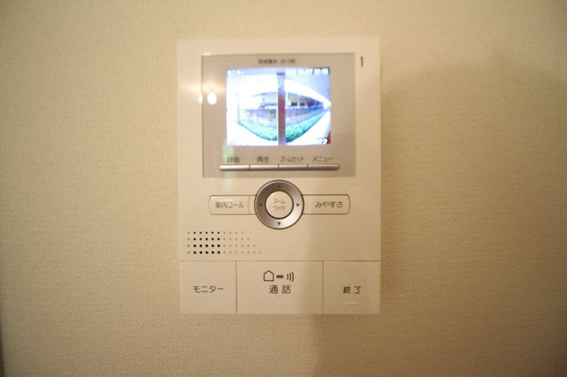 アンバーコート馬橋 セキュリティ