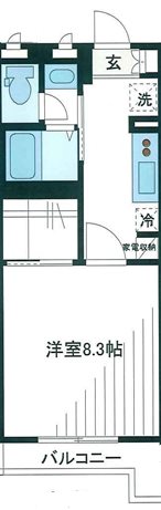 ベルガーデン 間取り