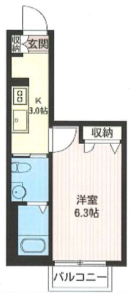 メゾンエスポワール 間取り