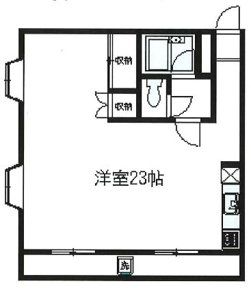 ハイムリバティ 間取り