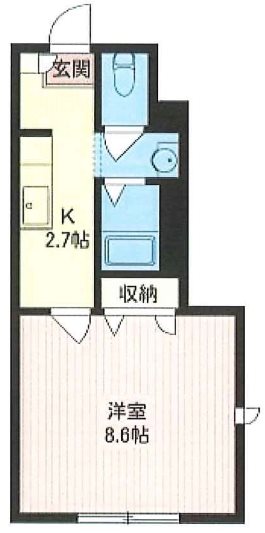グレイス・エフ 間取り