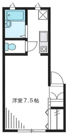 スクエアＫＯＥＮＪＩ 間取り