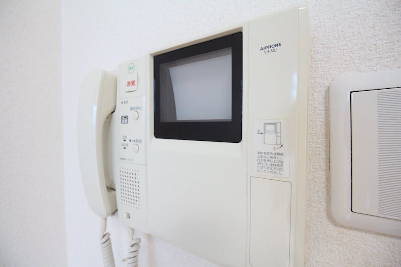 レジデンス花公園 セキュリティ