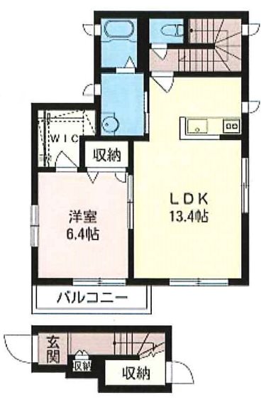 ドミール2001 間取り