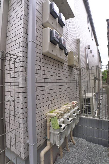 プレジール中野 ベランダ