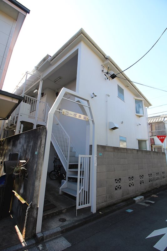 コーポ赤城 外観画像