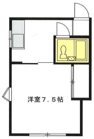 コーポ赤城 間取り