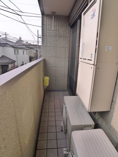 Grandpa-E（グランパイー） ベランダ