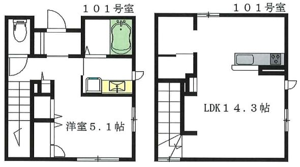 グリシーヌ 間取り