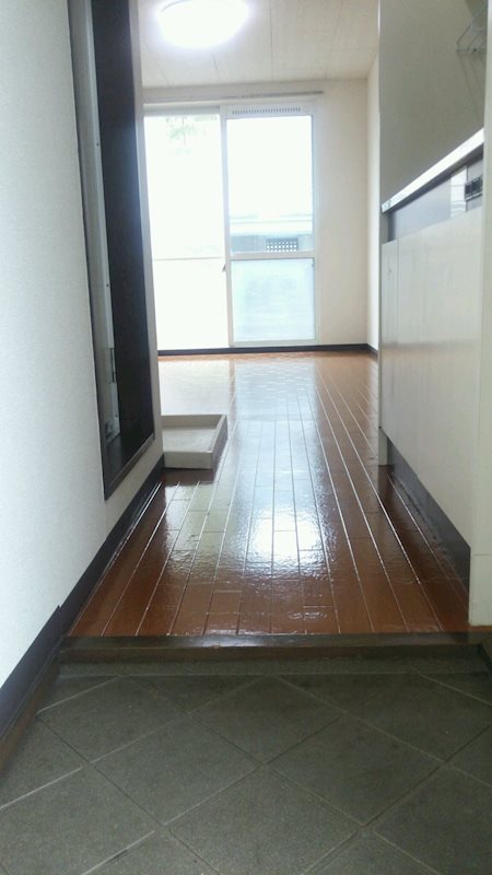 ハイムプラネット 玄関