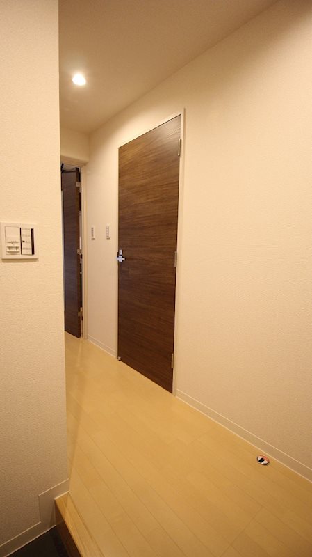 ロッシュ江北 玄関