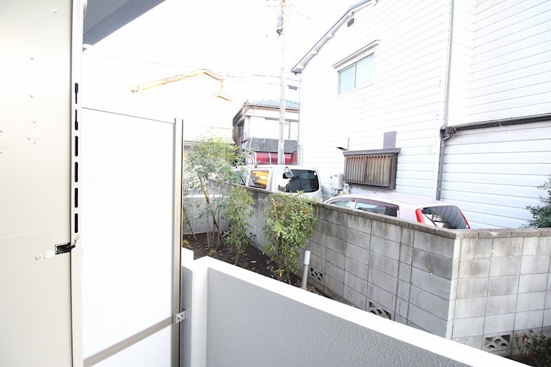 ロッシュ江北 ベランダ