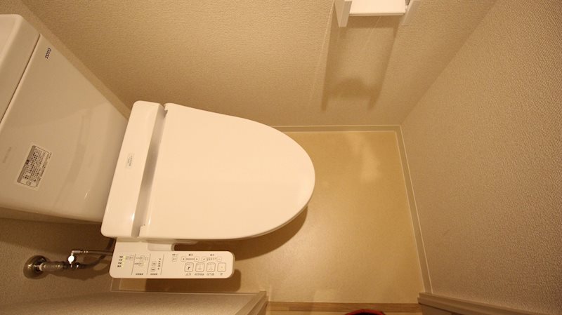 ロッシュ江北 トイレ