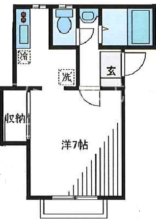 ラルクハイツ 間取り