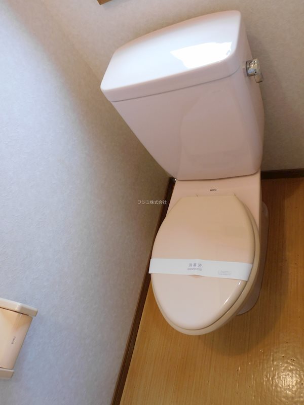 ラルクハイツ トイレ