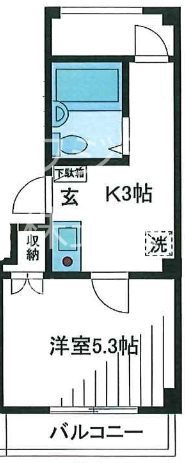 エトワール井草 間取り