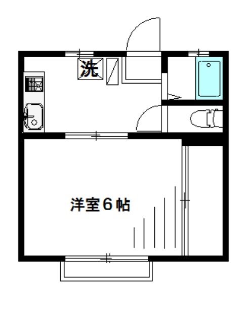 ルポー荻窪 間取り
