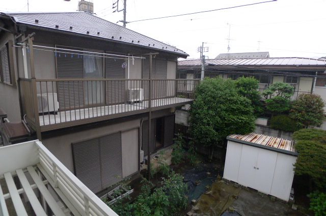 ルポー荻窪 ベランダ