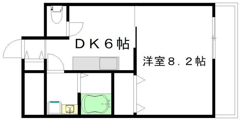 第11シュベルニー 間取り